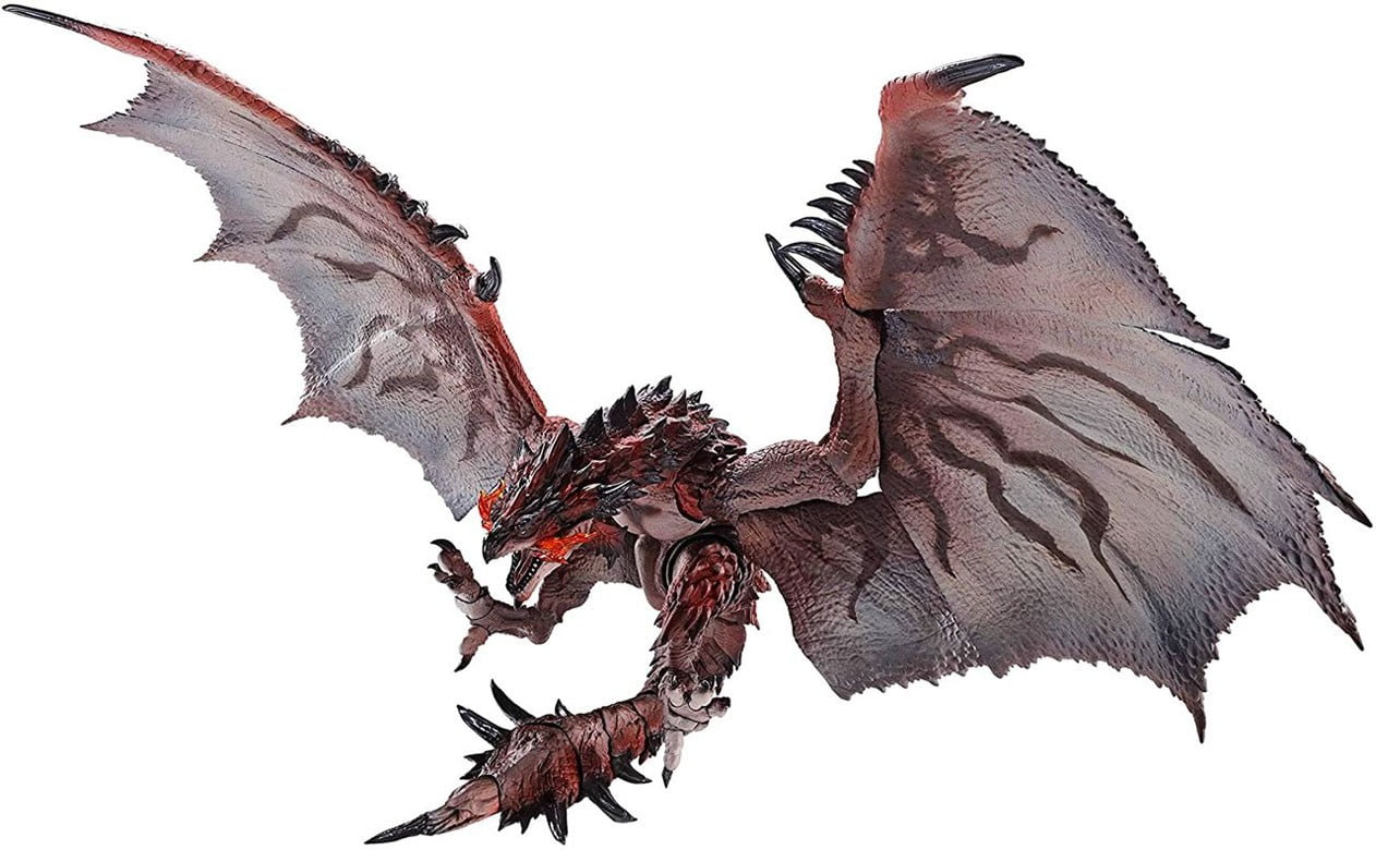 Monster Hunter S.H. Monsterarts Rathalos Action Figure - Walmart.com