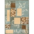 thumbnail image 2 of Well Woven Barclay Hannover Modern Patchwork Botanical Light Blue 7'10" x 9'10" Area Rug, 2 of 8