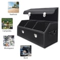 thumbnail image 6 of Btidfty Car Trunk Storage Box - Large Capacity Folding PU Tool Organizer,  Store Snacks, Toys, Tools, Shoes, Etc. Suitable for SUVs and Other Car Models, 6 of 10