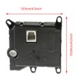thumbnail image 4 of Actuador de temperatura de puerta híbrido HVAC 604-206 adecuado para Ford Taurus 1996-2007-, 4 of 4