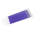 thumbnail image 3 of Freer 100Pcs Heat Erasable Pen Refills Fabric Marking Pens Pen Refill Refills for Embroidery Black, 3 of 9