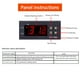 thumbnail image 4 of STC-1000 Controlador de temperatura digital Regulador de temperatura inteligente Soporte para refrigerador Calefacción, 4 of 8