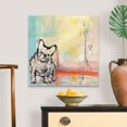 thumbnail image 4 of Great BIG Canvas Animals Watercolor Painting Contemporary, 4 of 7