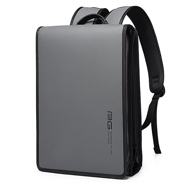 Mochila de negocios BANGE. Espacio y compartimientos para portátil de 14 " y tableta de 12.9". Repelente al agua y correas acolchadas. Modelo BG-7252 Bange BG-7252