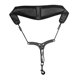 thumbnail image 4 of Correa para el hombro para saxofón Correa para saxofón Correa para saxofón acolchada de PU, ligera y transpirable, cómoda, para accesorios de instrume negro, 4 of 8