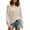 Beige#womens off the shoulder tops, variant on Women's Drop Shoulder Sweatshirt Trendy Off The Shoulder Tops Oversized Long Sleeve Sweatshirts Casual Pullover 2026 Coffee,L
