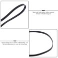 thumbnail image 3 of MLINS 2 PCS Turntable Belt Rubber Tape Machine Flat Belt Replacement Accessory, 3 of 6