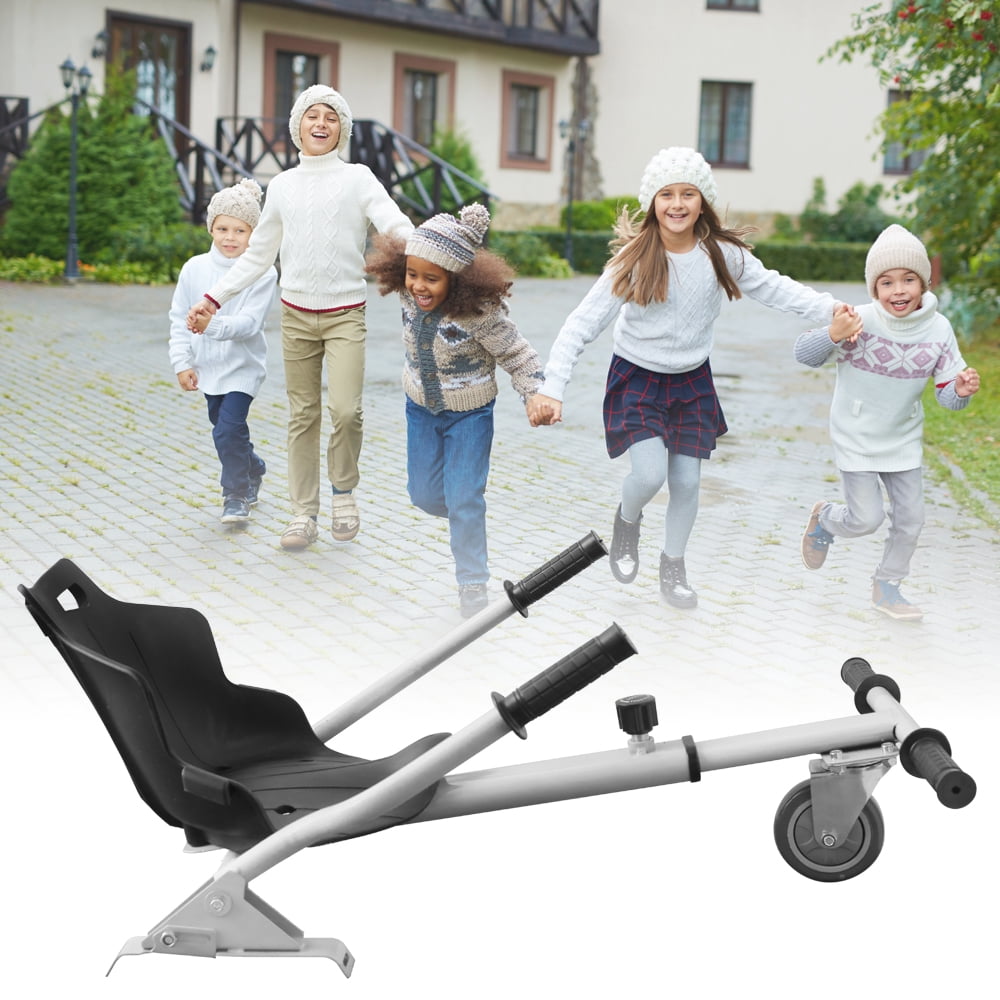 BornTech Adjustable HoverKart Go Cart HoverCart Hover Cart Seat For Hoverboard Electric self-stabilizing Scooter