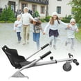 thumbnail image 6 of BornTech Adjustable HoverKart Go Cart HoverCart Hover Cart Seat For Hoverboard Electric self-stabilizing Scooter, 6 of 7