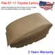 thumbnail image 3 of Para Toyota Camry 2006-2011, cubierta de cuero beige para apoyabrazos, cubierta para caja de apoyabrazos central de automóvil, 3 of 4