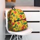 thumbnail image 5 of Easygdp Colorful Vegetables Mochila Casual para Portátil, Mochila para Escuela, Viajes, Negocios, 5 of 6