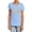 Light Blue, variant on Scooby Doo Mystery Machine Women's T Shirt, White, Medium