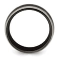 thumbnail image 2 of Edward Mirell Titanium Black Ti 8mm Band, 2 of 7