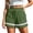 Army Green1, variant on Kojanyu Women's Wide Leg Athletic Shorts Casual Elastic High Waist Lounge Shorts Lightweight Summer Beach Loose Walking Shorts with Pockets S-XXL