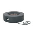 thumbnail image 2 of Mayfair Lightweight Concrete Outdoor 50,000 BTU Circular Fire Pit (No Tank Holder), Dark Gray, 2 of 11