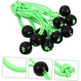 thumbnail image 4 of 20 Pcs Tent Bungee Cord Tarp Tent Black Elastic Band Spring Tie Luggage Packing Elastic Rope Tent Guyline Rope Elastic String Canopy Tarp Bungee Strap Tarp Bungee Cords Camping, 4 of 5