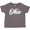 Charcoal Grey, variant on Inktastic Ohio Text Boys or Girls Toddler T-Shirt