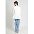 thumbnail image 3 of Blazer manga 3/4 Roman Fashion /Juvenil, 12255 (Blanco) blanco M, 3 of 5