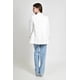 thumbnail image 3 of Blazer manga 3/4 Roman Fashion /Juvenil, 12255 (Blanco) blanco CH, 3 of 5