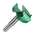 thumbnail image 3 of Uxcell Forstner Drill Bit 2-3/8" (60mm) Carbide Upgraded 3 Flutes Wood Hinge Drill Bits for Hole Drilling, 3 of 7