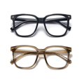 thumbnail image 1 of Gafas Panner para bloquear la luz azul, 2 unidades, cuadradas, de gran tamaño, 1 of 6