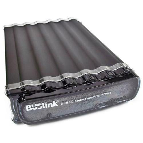 Buslink DSC-120SSDU2 120GB SSD USB 2.0 NIST HIPPA 128bit AES Encrypted Bus-Power Portable Drive
