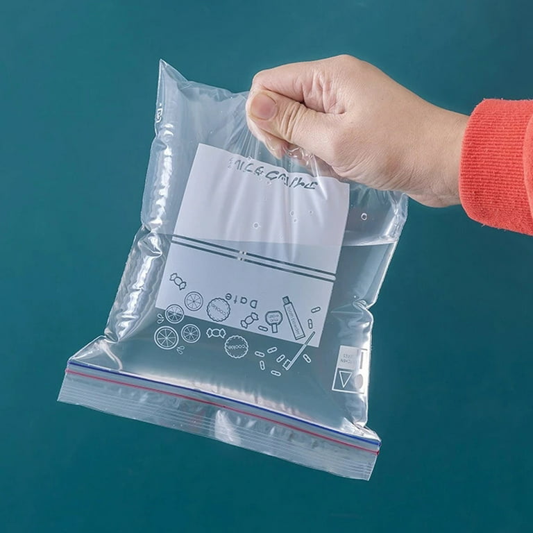 Glad Freezer Zipper Bags 40pcs