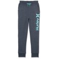thumbnail image 1 of Hurley Pantalon de Jogging en Molleton pour Garçons, Bleu Marine Chiné, 3T, 1 of 3