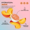 thumbnail image 2 of Paris Hilton x Vitapod Hydration+ Peachy Lux Functional Drink Mix, 7 Pods, Sugar-Free, 5 Calories, Packed with Electrolytes, Antioxidants, and Essential Vitamins, 2 of 11