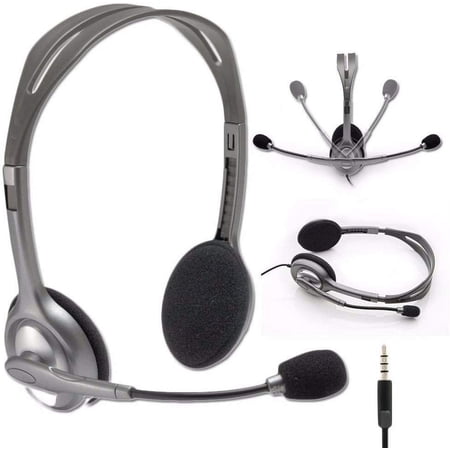 Logitech Stereo Headset H111/H110 with Noise Cancelling Microphone - Bulk Packaging price history on PriceWatchPro
