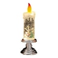 thumbnail image 1 of Decoración luminosa navideña Centros de mesa navideños Recuerdos de fiesta Manualidades Vela del pilar, 1 of 9