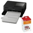 thumbnail image 1 of Canon SELPHY CP1500 Compact Photo Printers with RP-108 Ink/Paper Set, Black(International Model), 1 of 1
