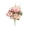 Light Pink, variant on 1 Bunch Artificial Flower Home Living Room Wedding Desktop Decor Photograph Prop Pink Silk Cloth