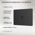 thumbnail image 3 of Funda rígida negra para MacBook Air 15 Incase Dots, 3 of 7