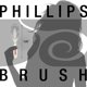 thumbnail image 5 of Monedero ovalado Brush Phillips Brush Light Touch 2, 5 of 6