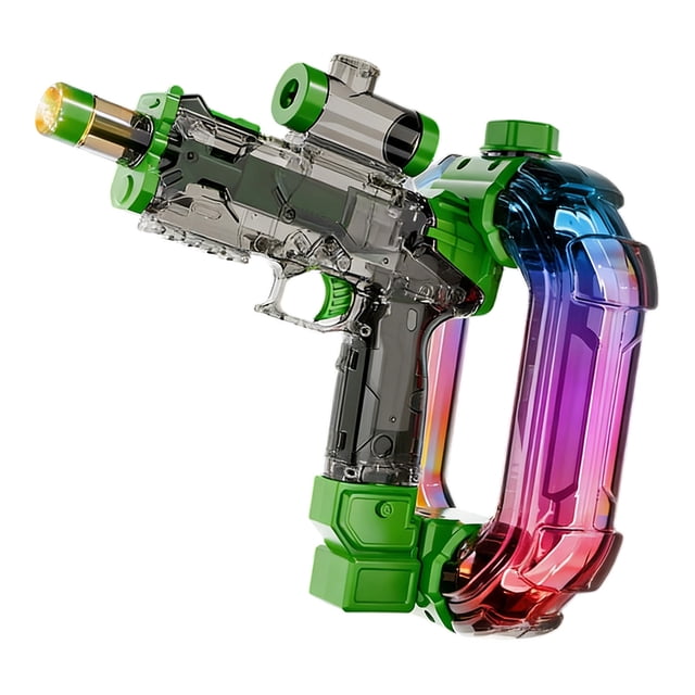 ICQOVD LED Water Blaster Continuous Spray Outdoor Activity