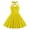 Yellow, variant on Wxirdiow Baby Girl Dress Girls Summer Floral Print Romper Comfortable And Skin Friendly Fashionable Neck Dress White Size,11-12 Years