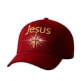 thumbnail image 1 of Baseball Cap for Men with Embroidered Design and UPF Sun Protection, Unisex Washed Cotton Hat for Outdoor Activities, 1 of 6