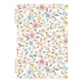 thumbnail image 7 of FORMRS 1-Subject Spiral Notebook 8" x 5" College Ruled 60 Refillable Sheet A5 Hard Cover, Pastel Floral Pattern, 7 of 7