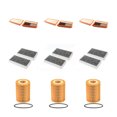 thumbnail image 1 of PUR 3x Air + 3x Cabin + 3x Engine Cartridge Oil Filter (9 Total) Kit for Car Mercedes-Benz ML350 ML320 GL350 R350 GL320 R320 KFM-101754, 1 of 2