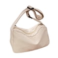 thumbnail image 4 of Bolso de hombro deportivo para artículos esenciales Bolso cruzado para mujer para hacer ejercicio y fitness Beige, 4 of 8