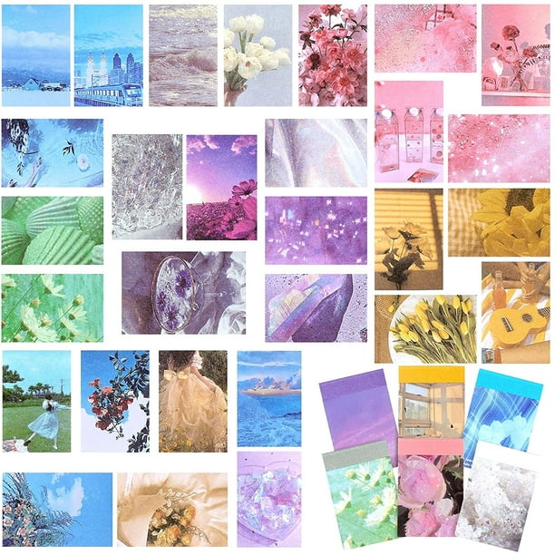 30 Pcs Daily Scenery Washi Stickers Set Scrapbooking Sticker Journaling  Supplies For Planner Album Diary Notebook Diy