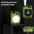 thumbnail image 3 of Sunjoy Tech Mini Keychain COB Flashlight 6 Gear Superbright Rechargeable Portable Strong Magnetic Work Light LED Flashlamp Outdoor Supplies, 3 of 7