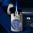 thumbnail image 4 of WSZZL Creatives Metal Windproof Lighter, Inflatable Fire Starter, High-Grade Gift, Elegant Design, Blue Flame Technology, Perfect for Outdoor Use, Powerful and Stylish, 4 of 4