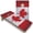 Add Carrying Case, variant on Skip's Garage | Canadian Flag Cornhole Boards | Includes (2) Boards, (8) Bags & Optional Accessories