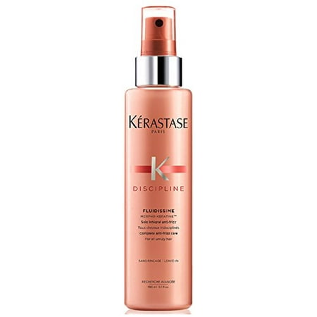 Kerastase Discipline Fluidissime Anti-Frizz Protection Spray - 5.1 (Best Anti Frizz Products For Straightening Hair)