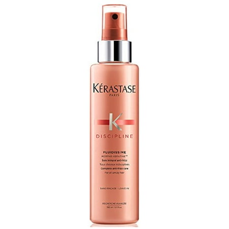 - Kerastase Discipline Fluidissime Thermal Anti-Frizz Protection Spray, 5.1 Oz