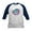 Navy/White, variant on CafePress - Furby Word To The Furb Kids Baseball T Shirt - Kids Cotton Baseball Jersey, 3/4 Sleeve Shirt