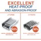 thumbnail image 4 of Elemento de calefacción del secador Irfora 279838 Elemento calefactor de secadora aplicable a Whirlpool Roper 3392519 3977393 Fusible térmico y 3387134 3977767 Termostato de secadora ， 279838 Reempla Irfora Elemento de calefacción del secador, 4 of 6