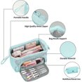 thumbnail image 3 of School Pencil Case Large Capacity Pencil Case With Handle Pencil Case Girls School Supplies Stationery Makeup Bag Desk Organizer For Boys Kids Student, 3 of 5